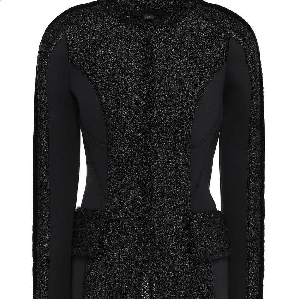 Brand New Alexander Wang Tweed Scuba Coat - Picture 8 of 8